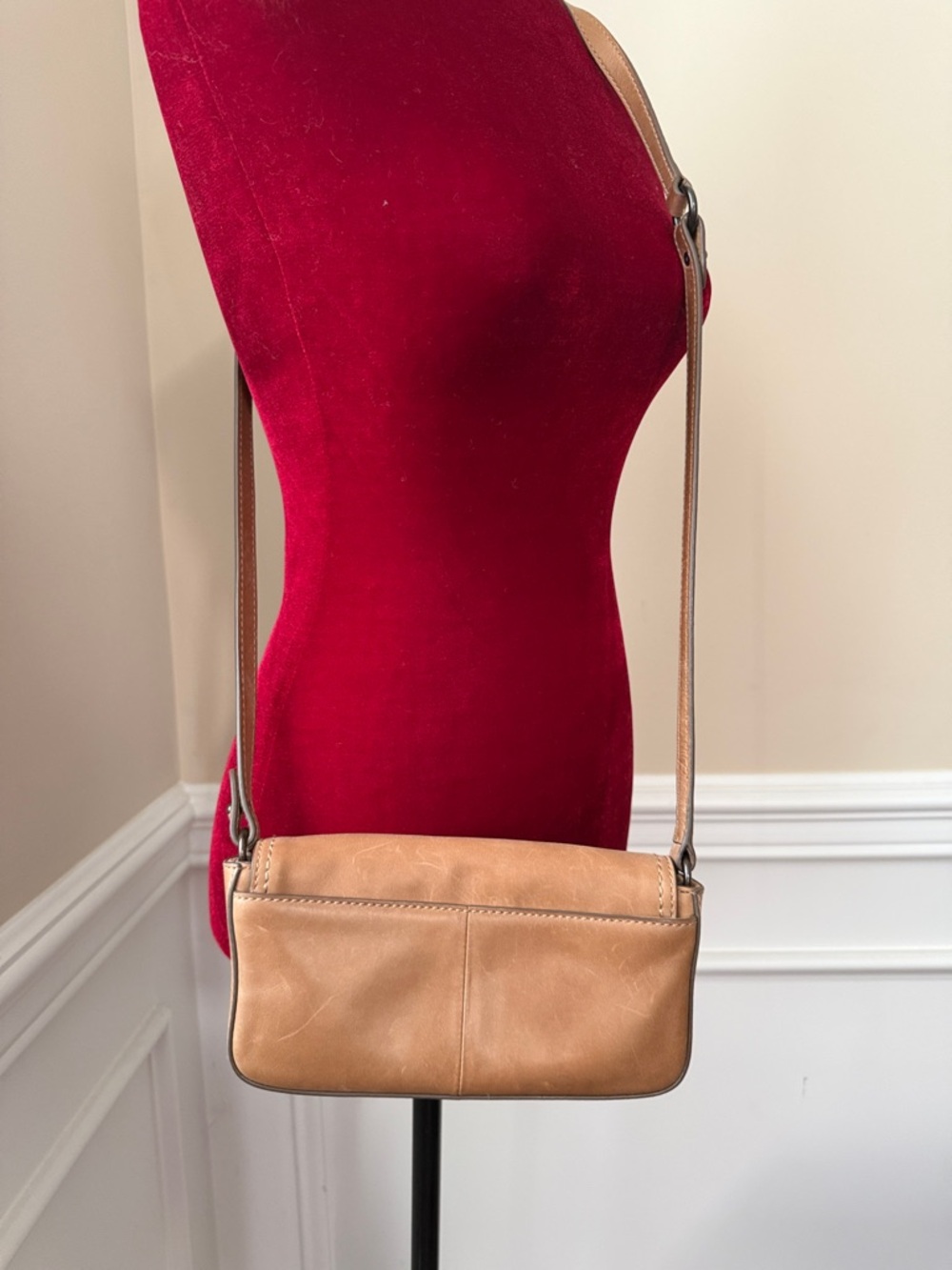 Frye melissa convertible mini flap purse - Picture 4 of 10